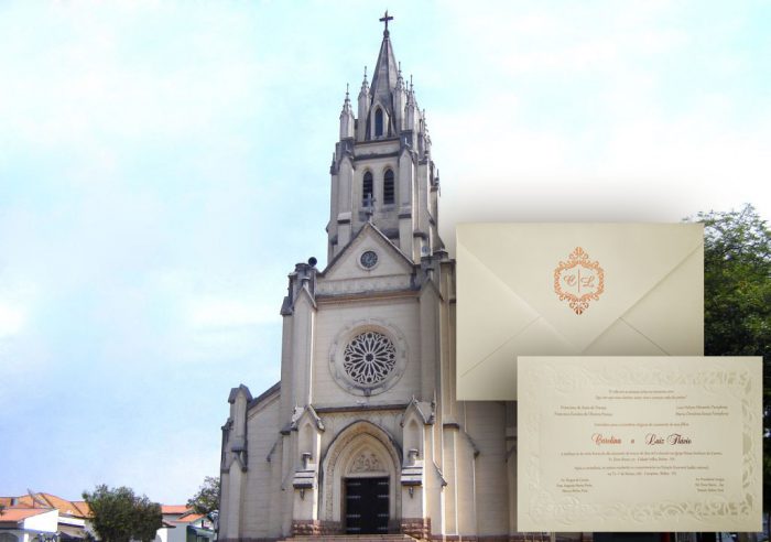 Convites de casamento em Valinhos - SP 1