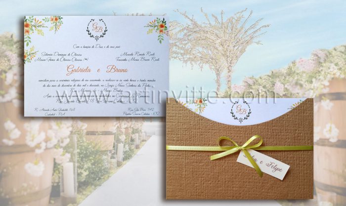 Convites de casamento em Salvador e região 1 Convites de casamento em Salvador e região 1