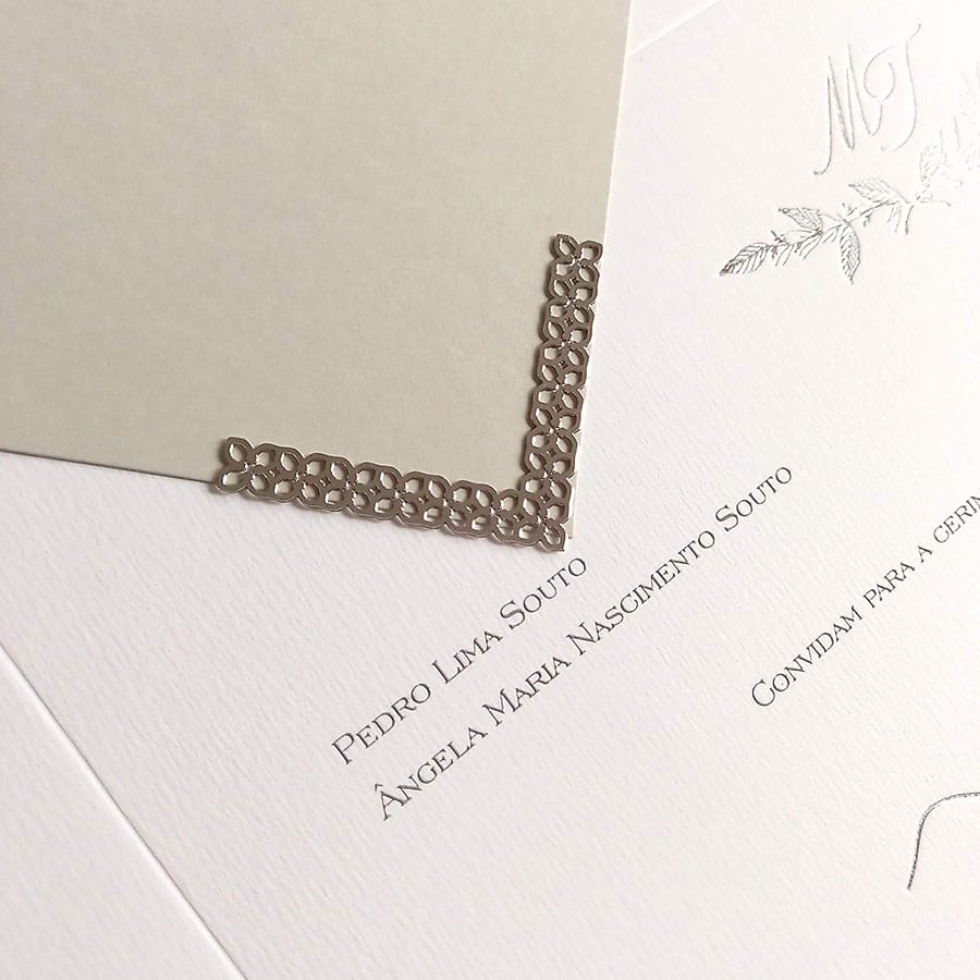 Home 24 Ponteiras e Lacres para convites