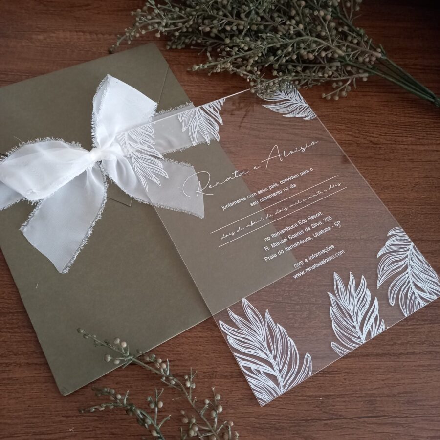 Home 19 o convite perfeito para o casamento na praia