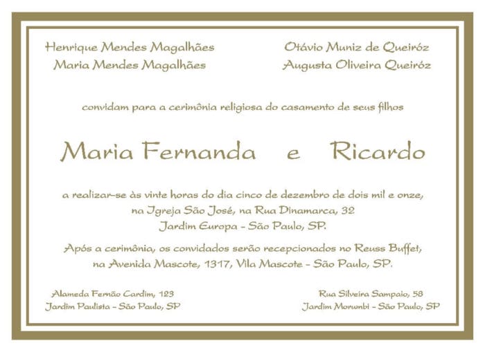 Featured image of post Texto De Convite Para Casamento D um toque pessoal ao seu convite de casamento criando um design personalizado no canva